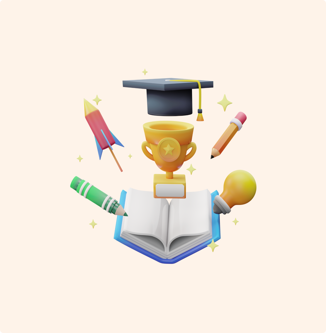 Scholarship program illustration