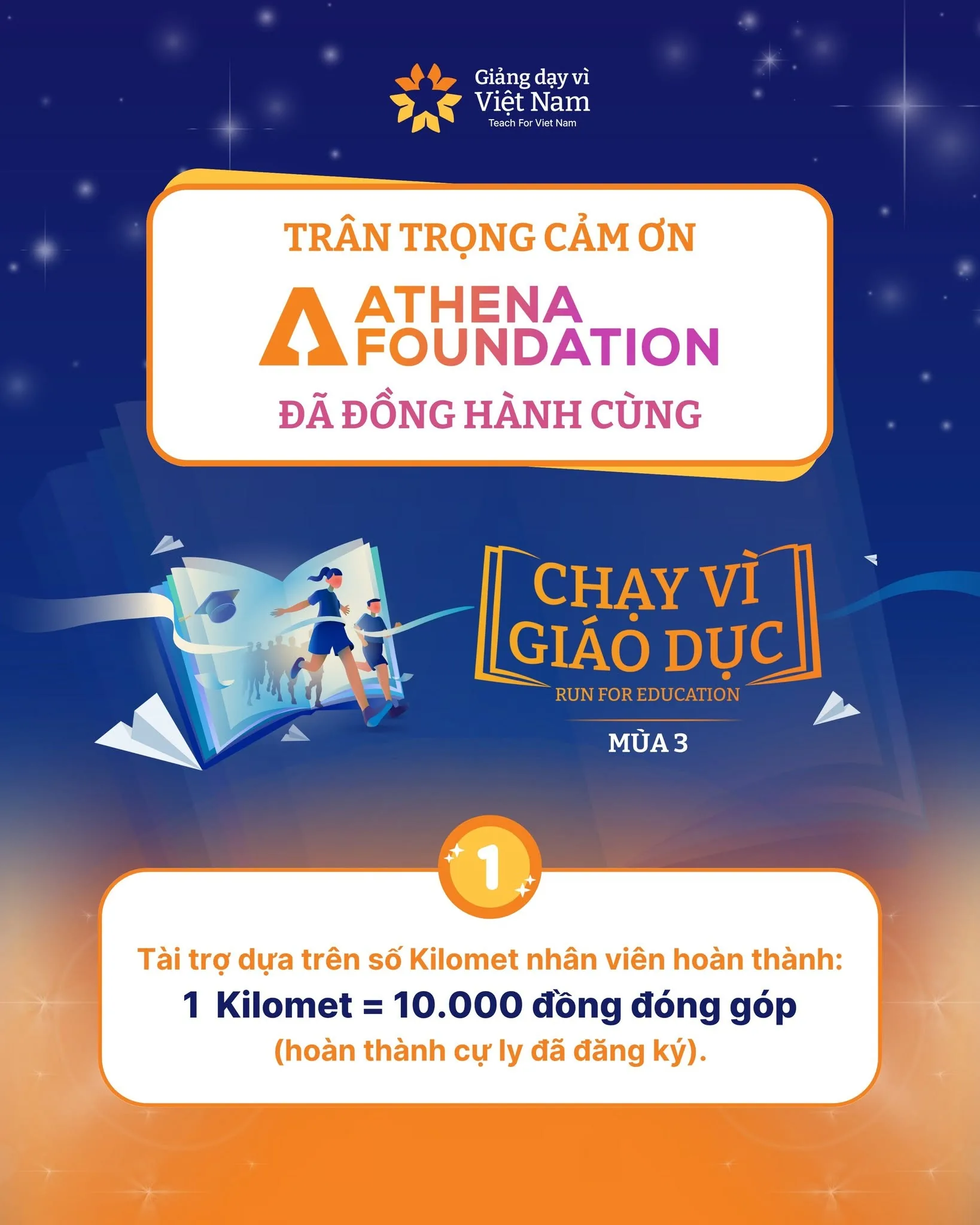 Run for Education — Teach For Vietnam