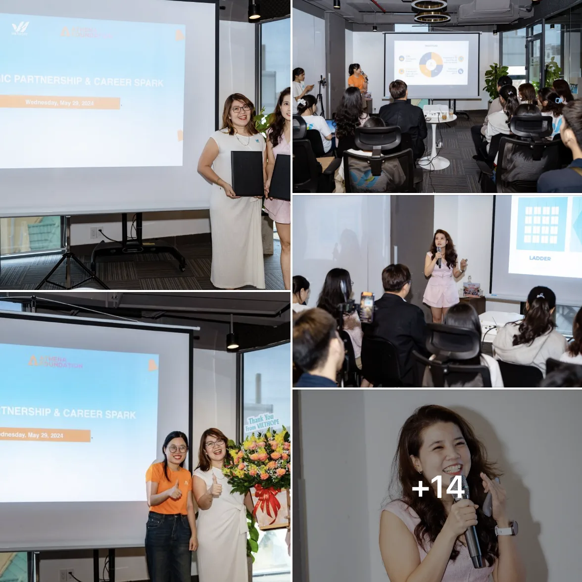 VietHope Basic Partnership & Career Spark
