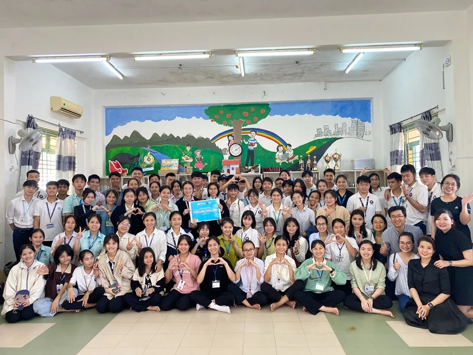 Community outreach with students