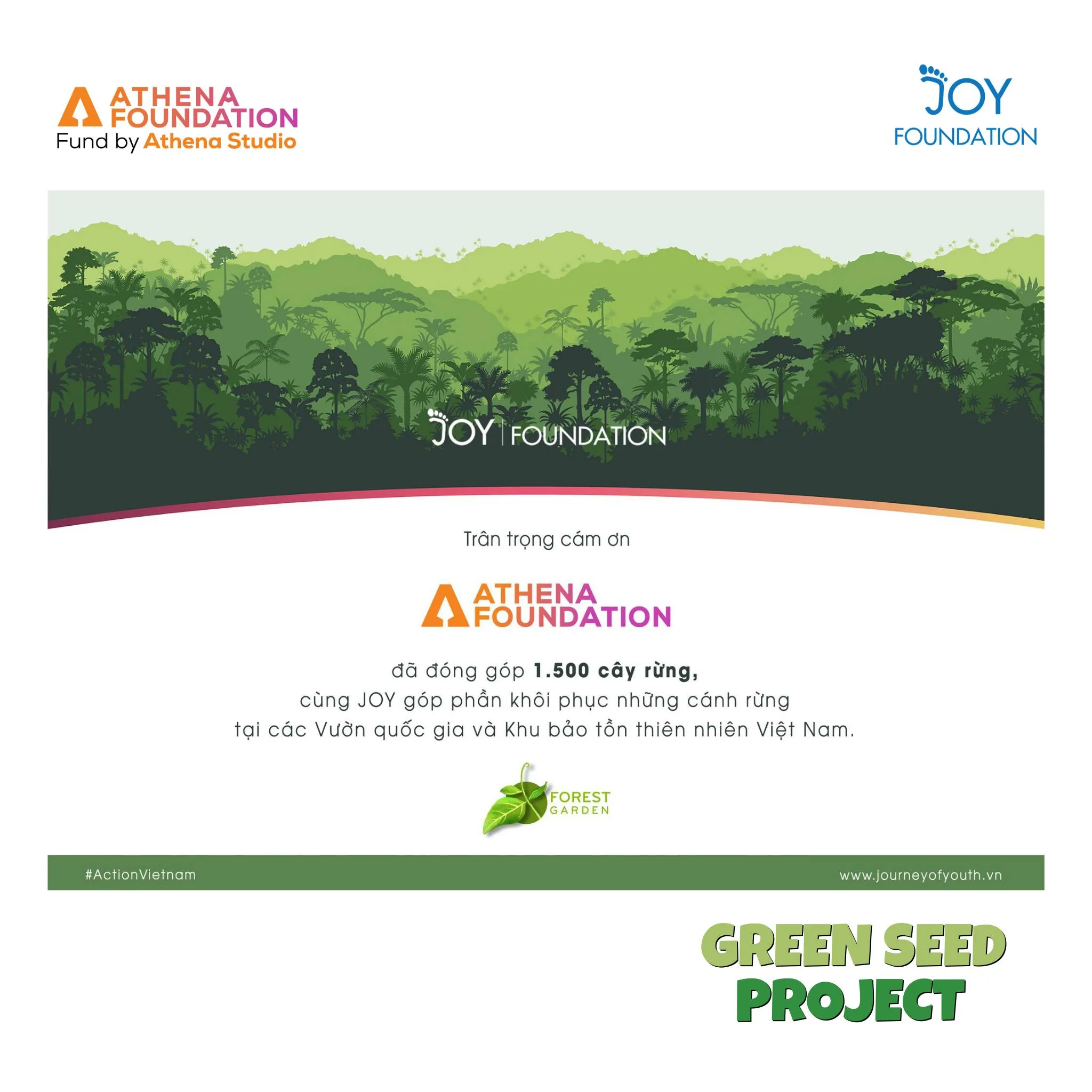 Green Seed Project with JOY Foundation